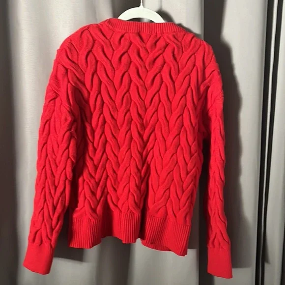 Philosophy Republic red sweater - Picture 3 of 3